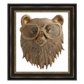 Beatrice the Bear - Black Custom Frame