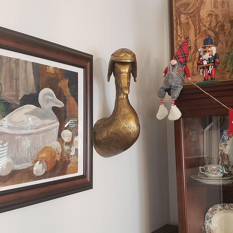 Charlie the Duck Wall Mount