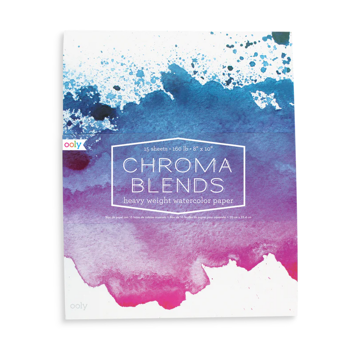 Chroma Blends Watercolor Pad