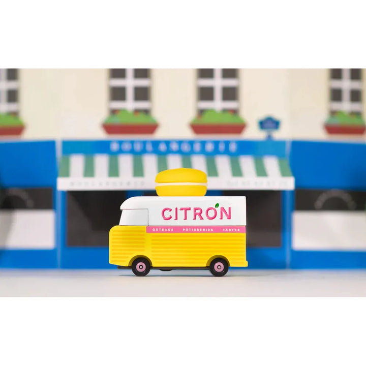 Citron Macaron Van