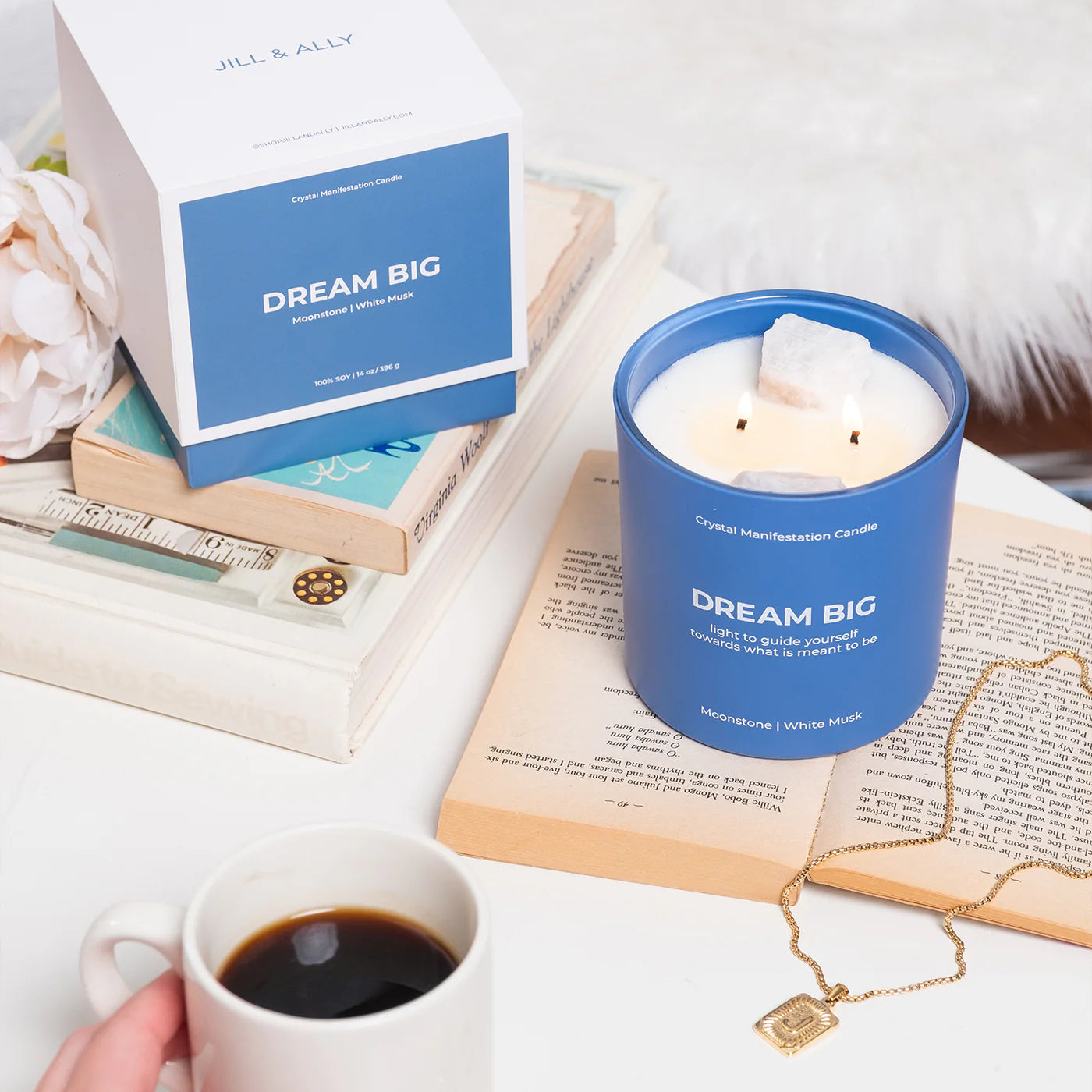 Dream Big Candle - Balsam and Cedar