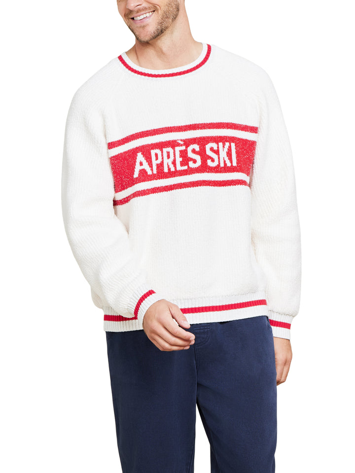 Apres Ski Pullover Red