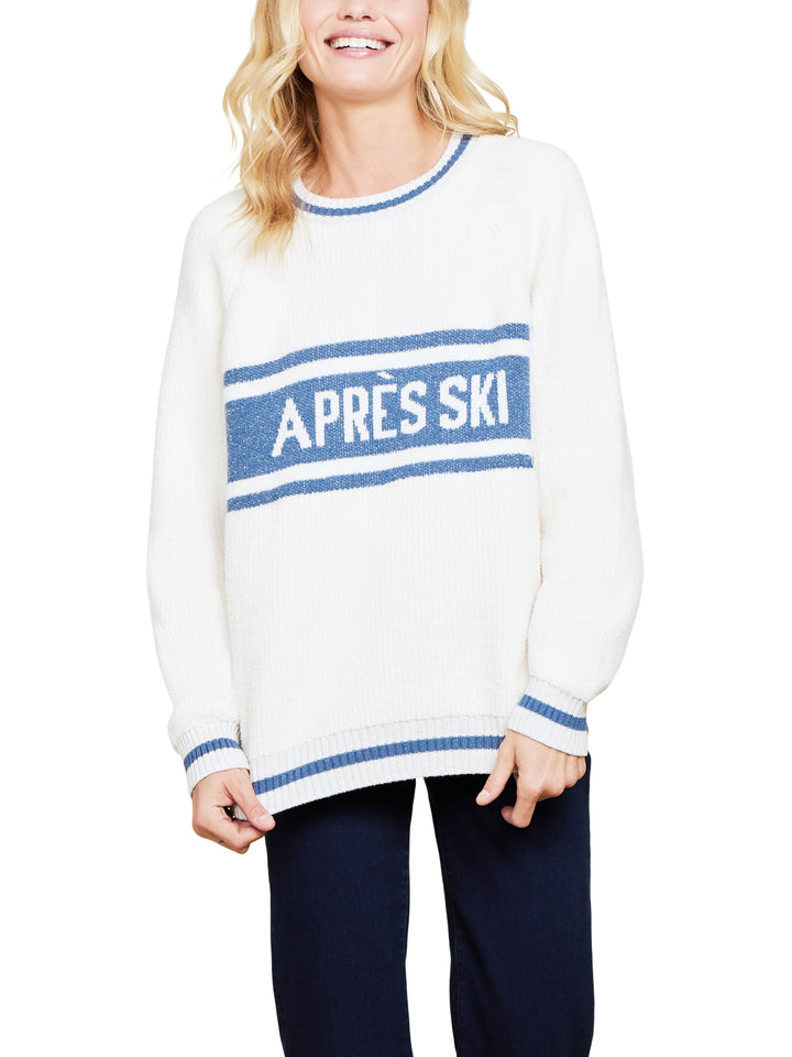 Apres Ski Pullover Blue