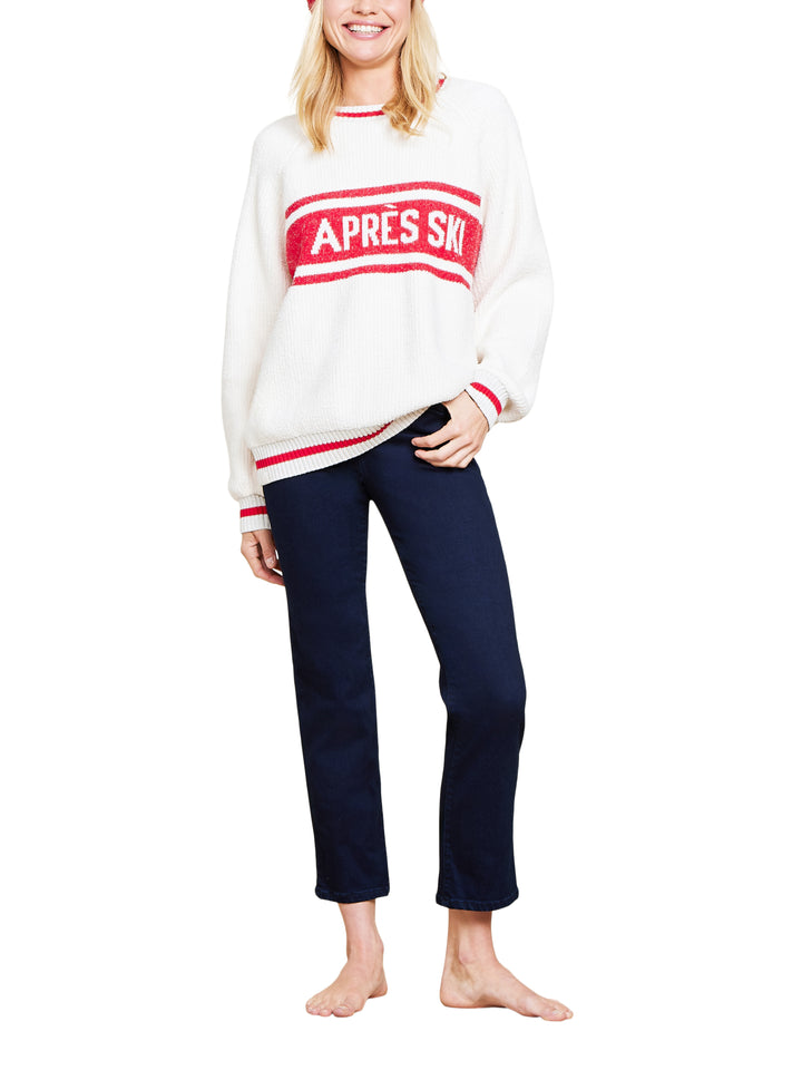 Apres Ski Pullover Red