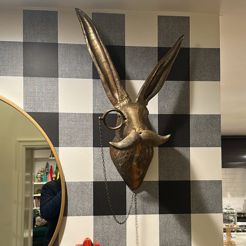 Eric the Hare Wall Mount