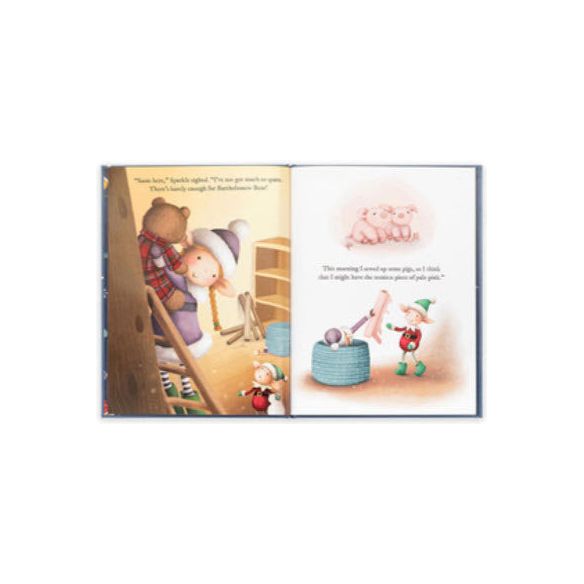 Eldo Elf and the Patchwork Bashful Bunny Book