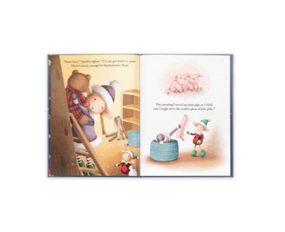 Eldo Elf and the Patchwork Bashful Bunny Book