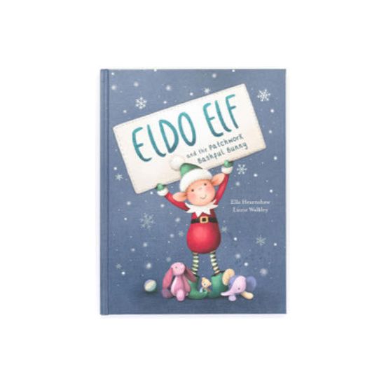 Eldo Elf and the Patchwork Bashful Bunny Book