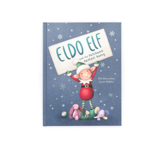 Eldo Elf and the Patchwork Bashful Bunny Book