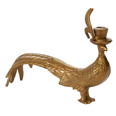 Emerson the Pheasant Candlestick