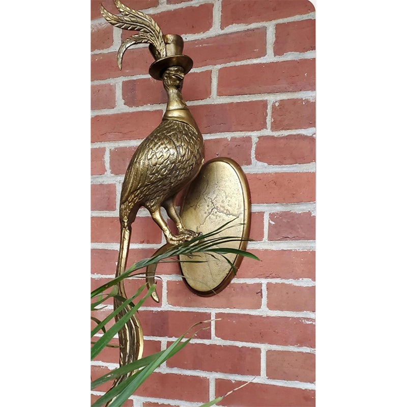 Emerson the Pheasant Wall Mount