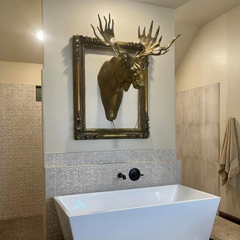 Eugene the Moose Wall Mount