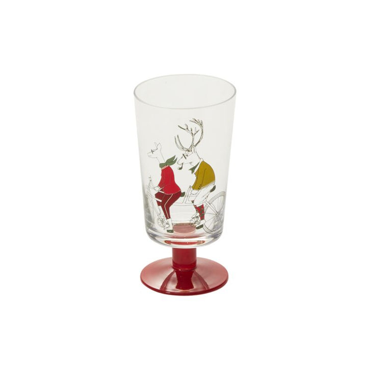 Frankie & Margie, E+E Glass Tumbler