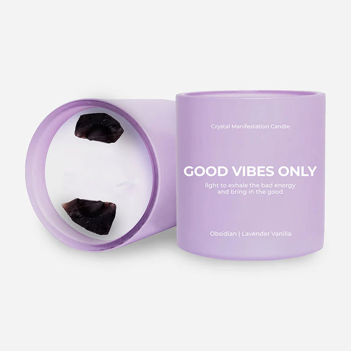 Good Vibes Candle - English Lavender