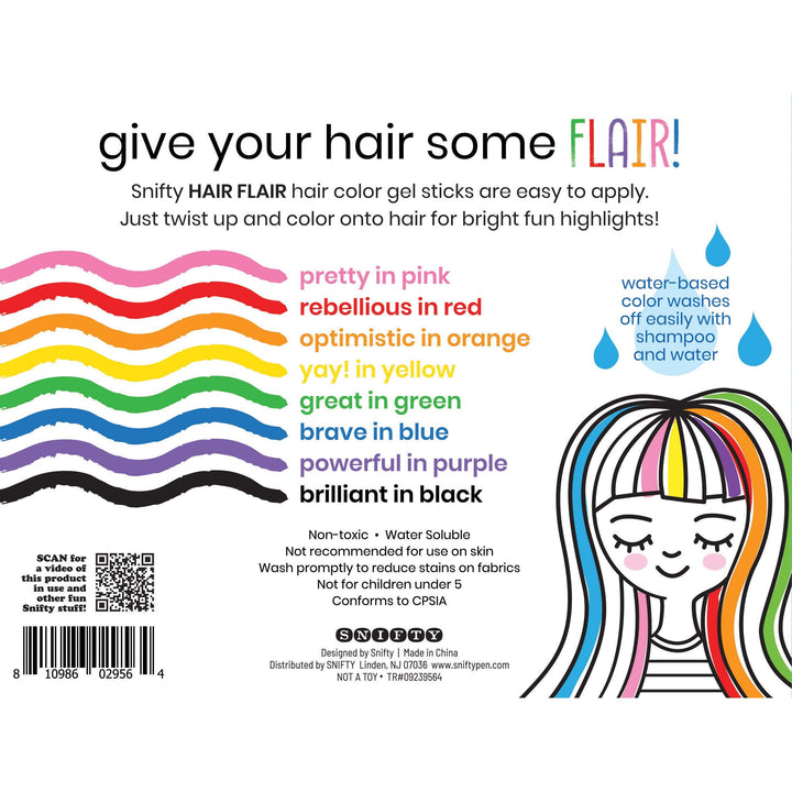 Hair Flair Color Gel Sticks