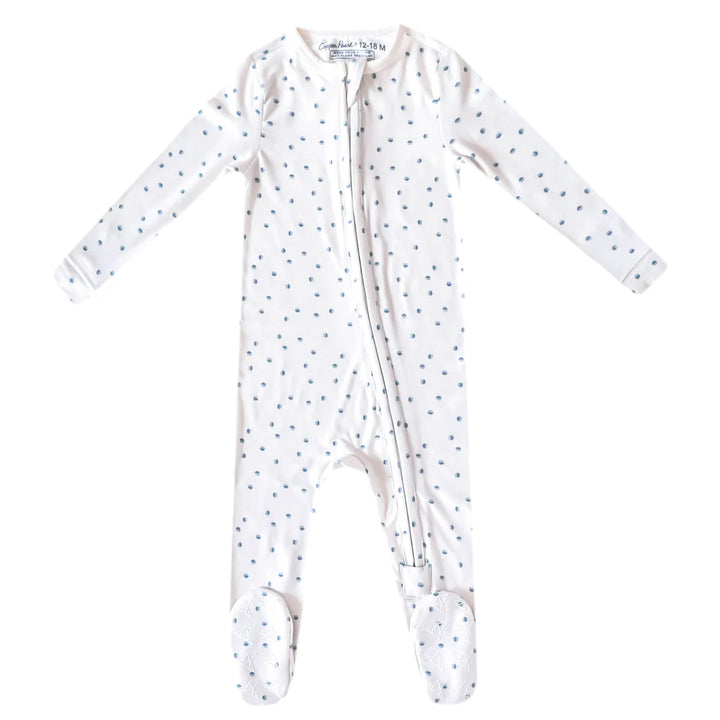 Haze Zip-up Footie 6-12mo