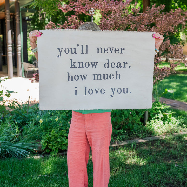 You'll Never Know Dear Print