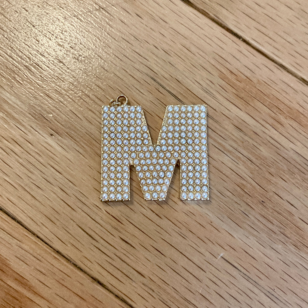 Violet + Brooks Large Initial Charm