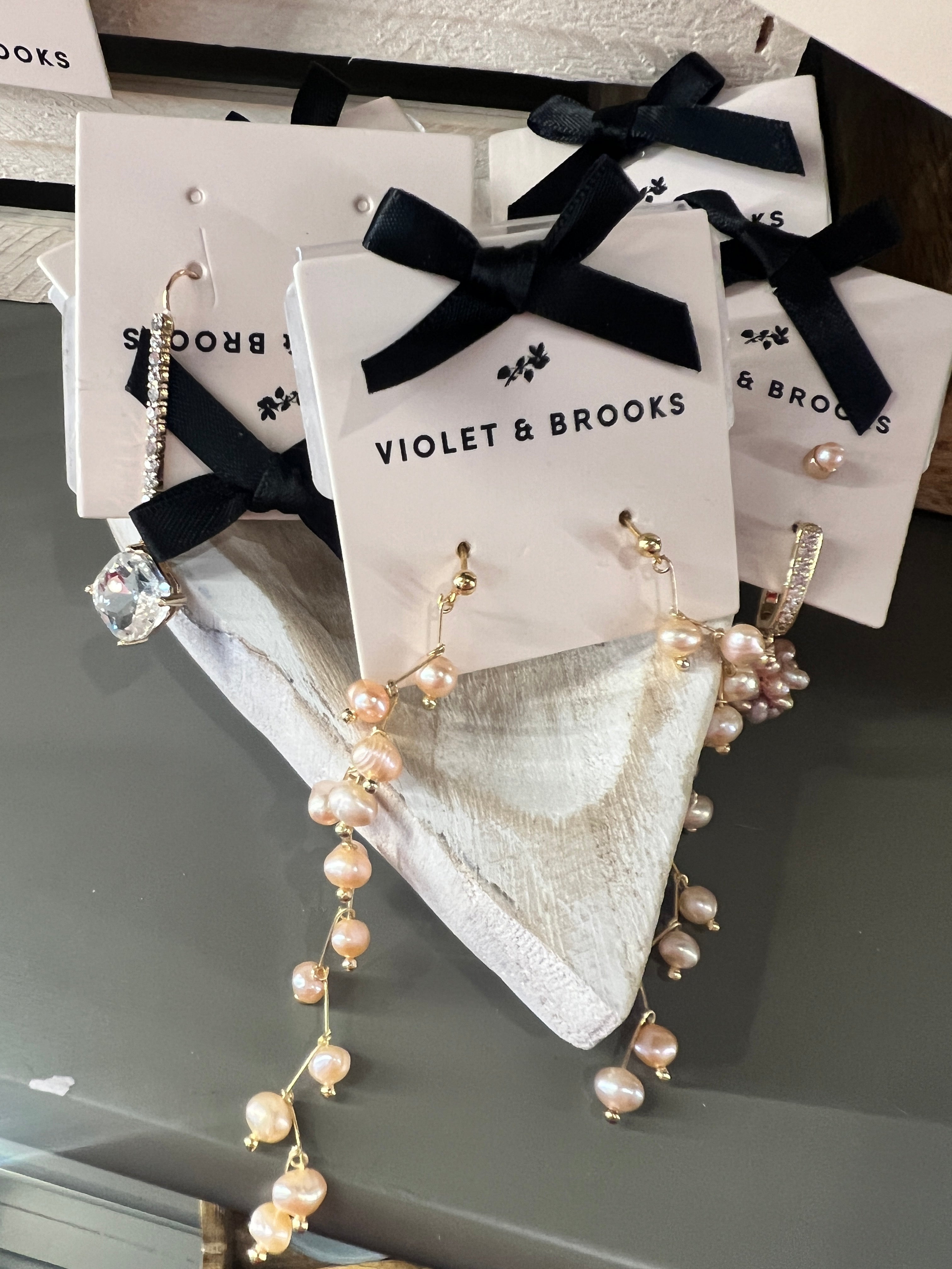 Violet and Brooks Dangle Earrings (ALL)