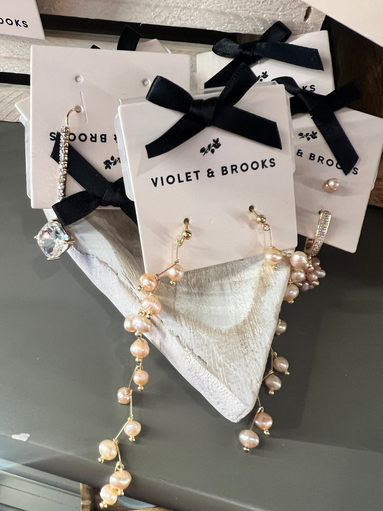 Violet and Brooks Dangle Earrings (ALL)