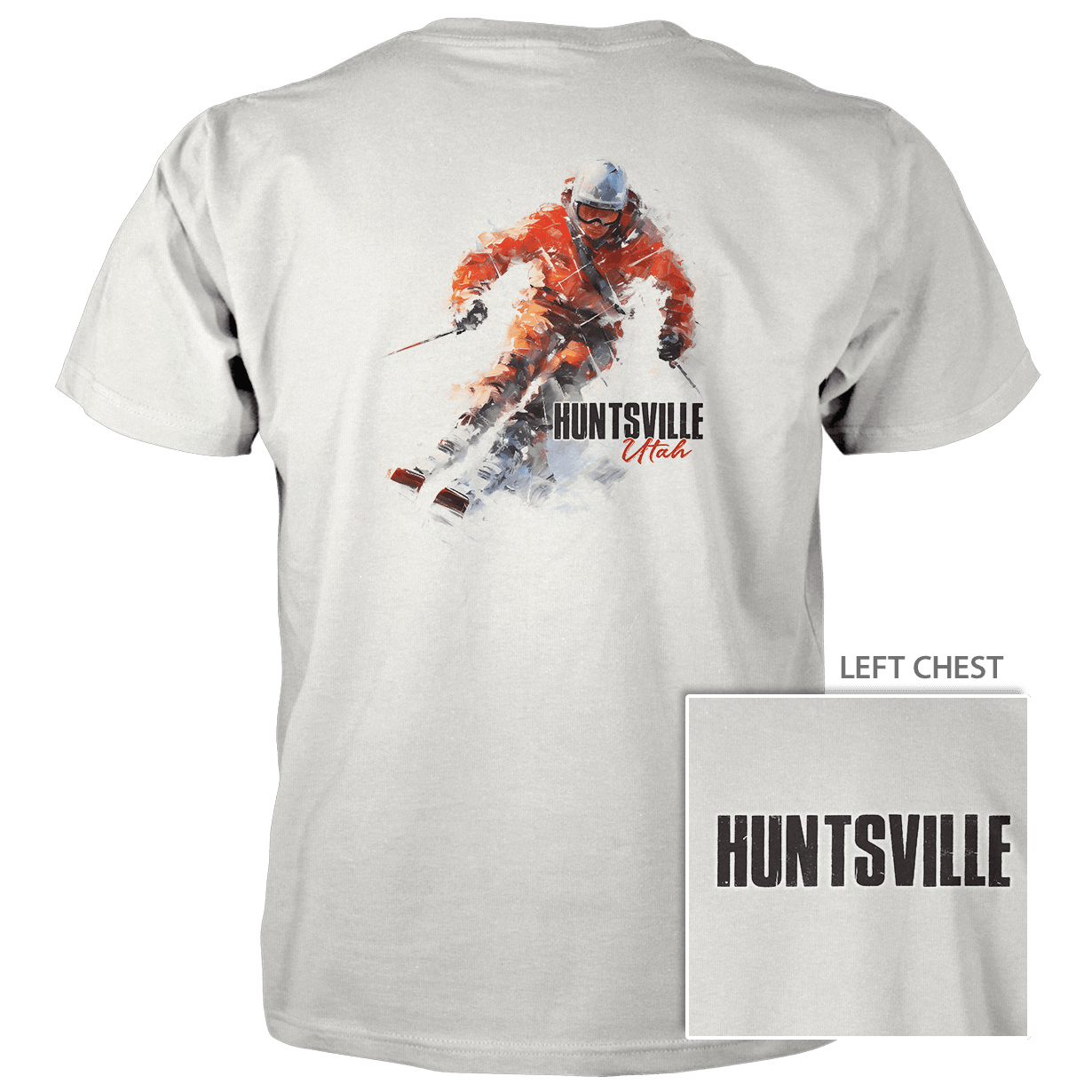 Huntsville T-Shirt White