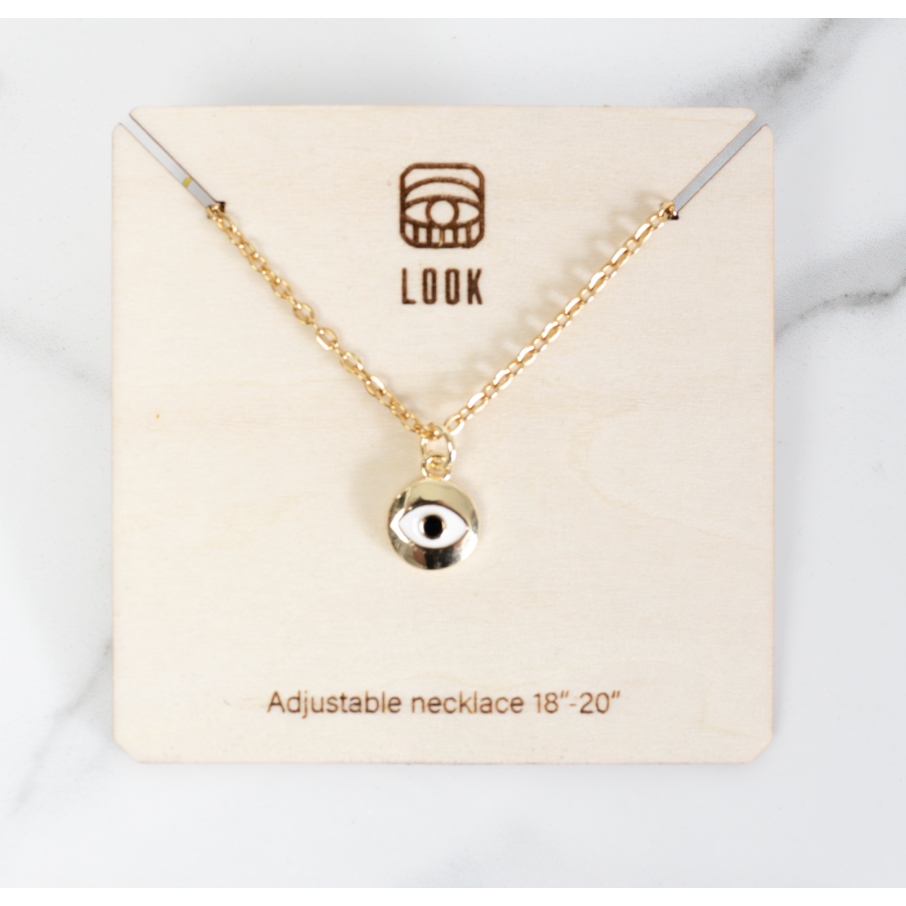 All Seeing Eye Necklace