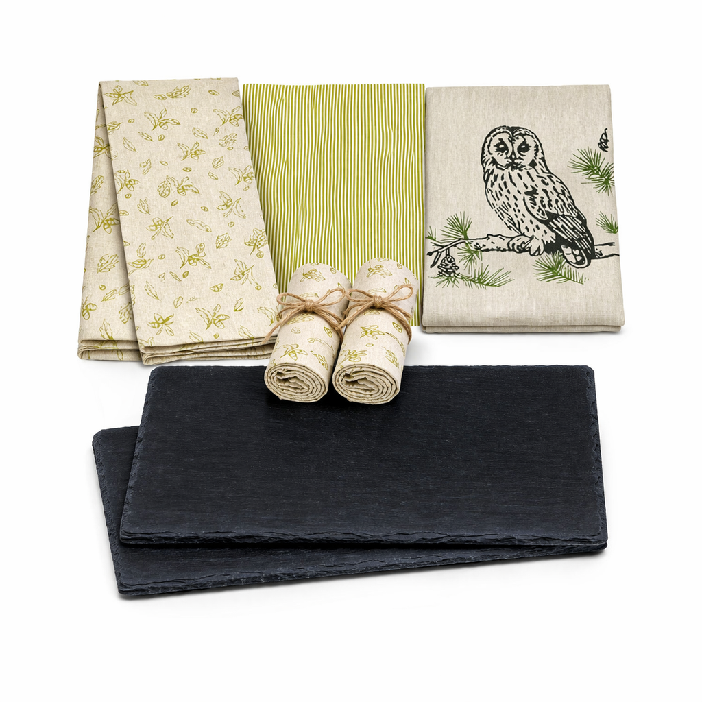 Woodland Table Linen and Setting Bundle