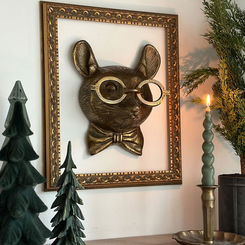 Louie the Mouse Wall Mount