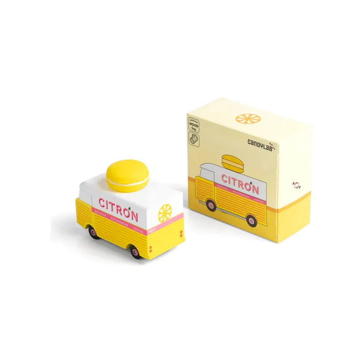 Citron Macaron Van