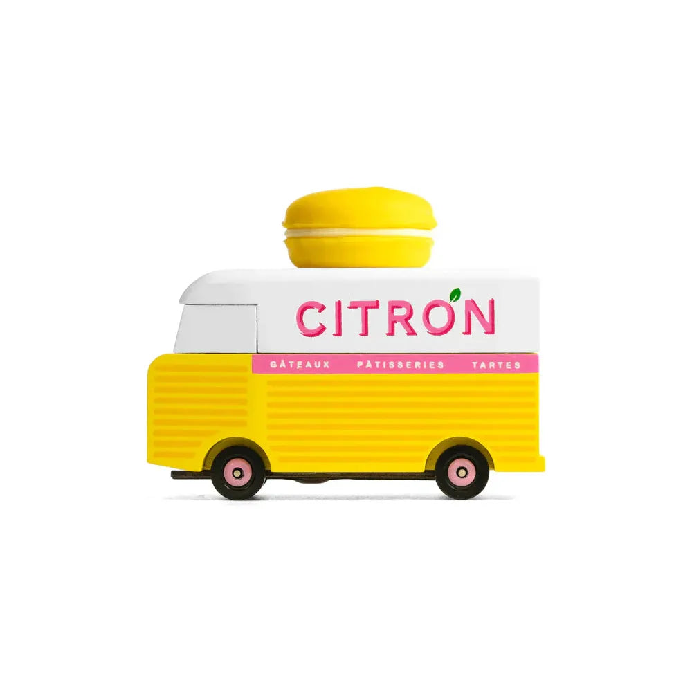 Citron Macaron Van