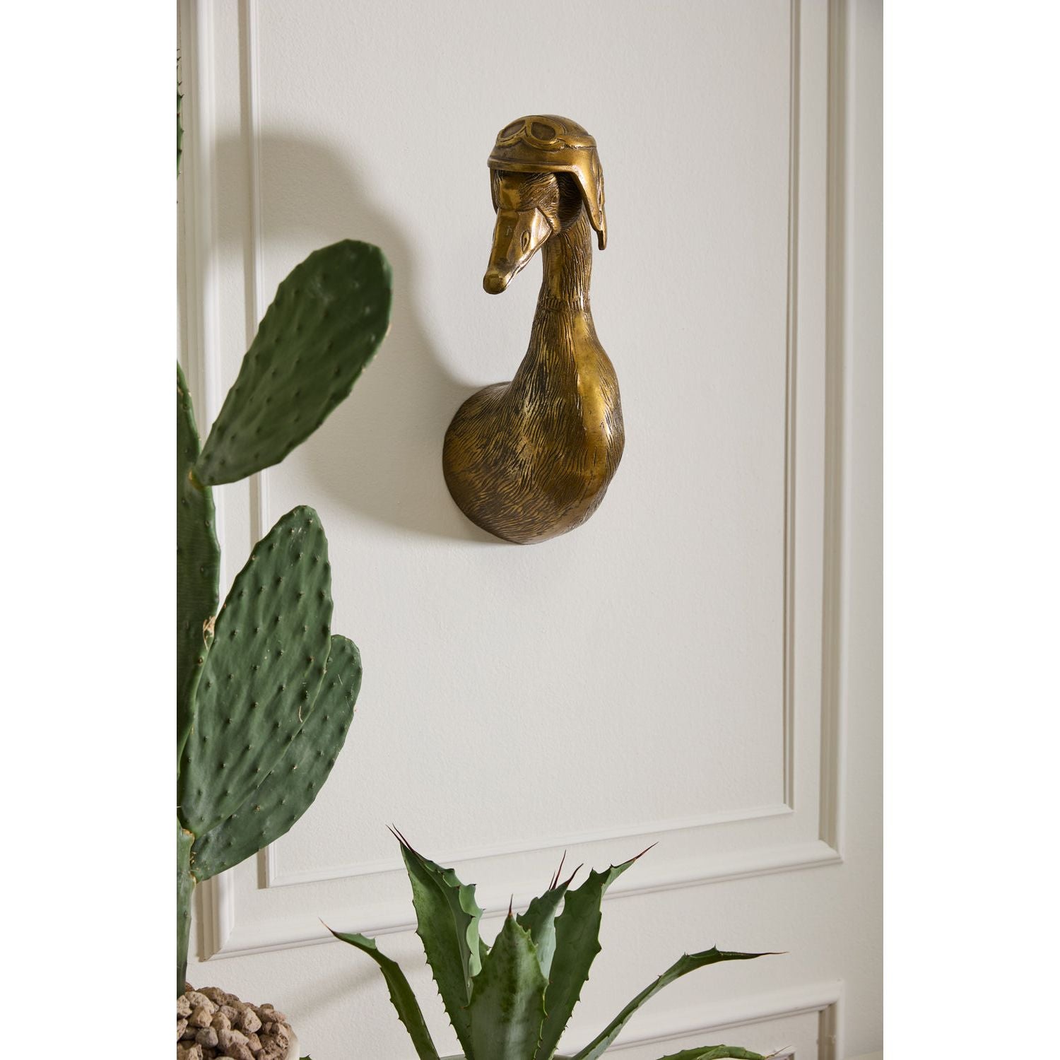 Charlie the Duck Wall Mount