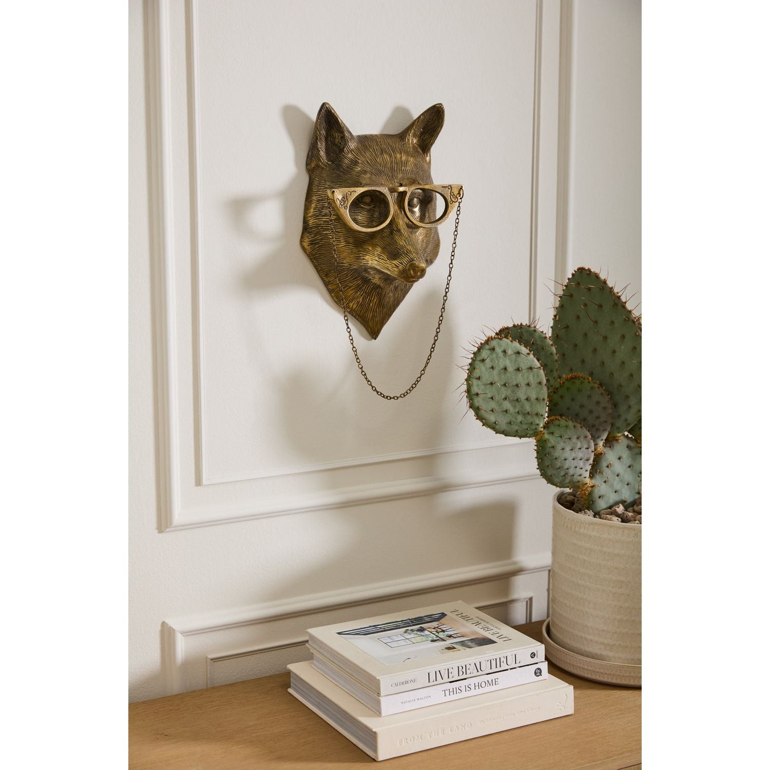 Eloise the Fox Wall Mount