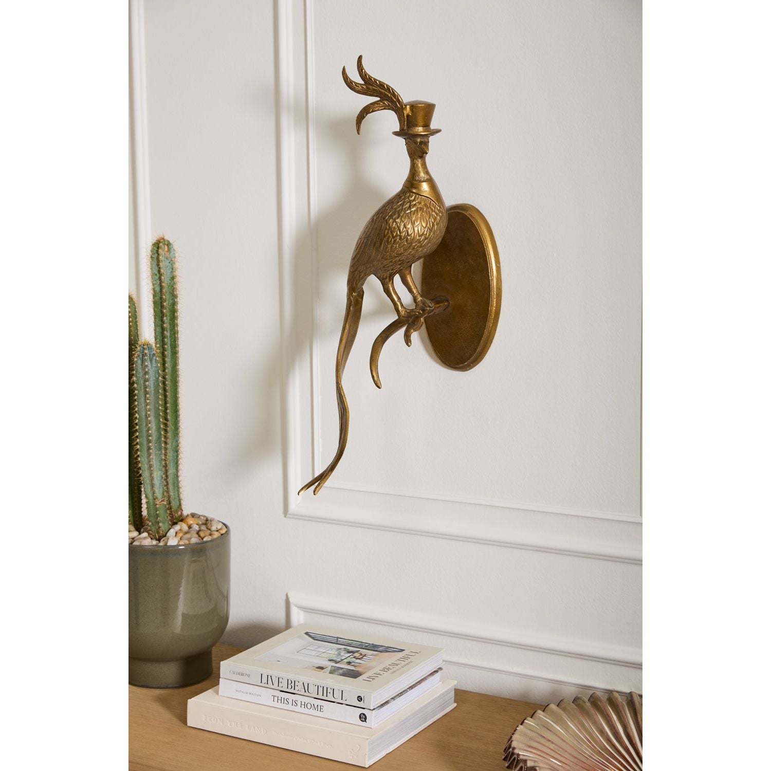 Emerson the Pheasant Wall Mount