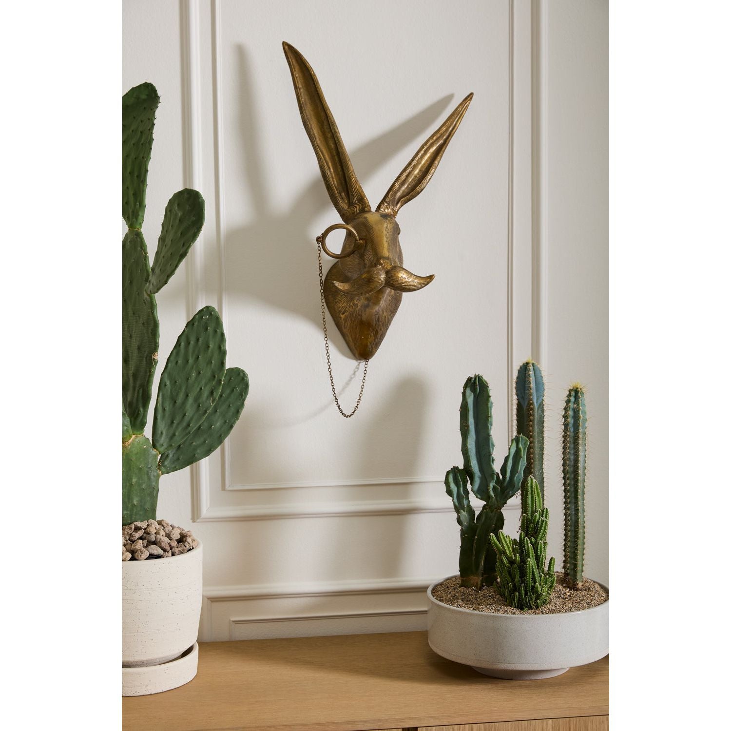 Eric the Hare Wall Mount