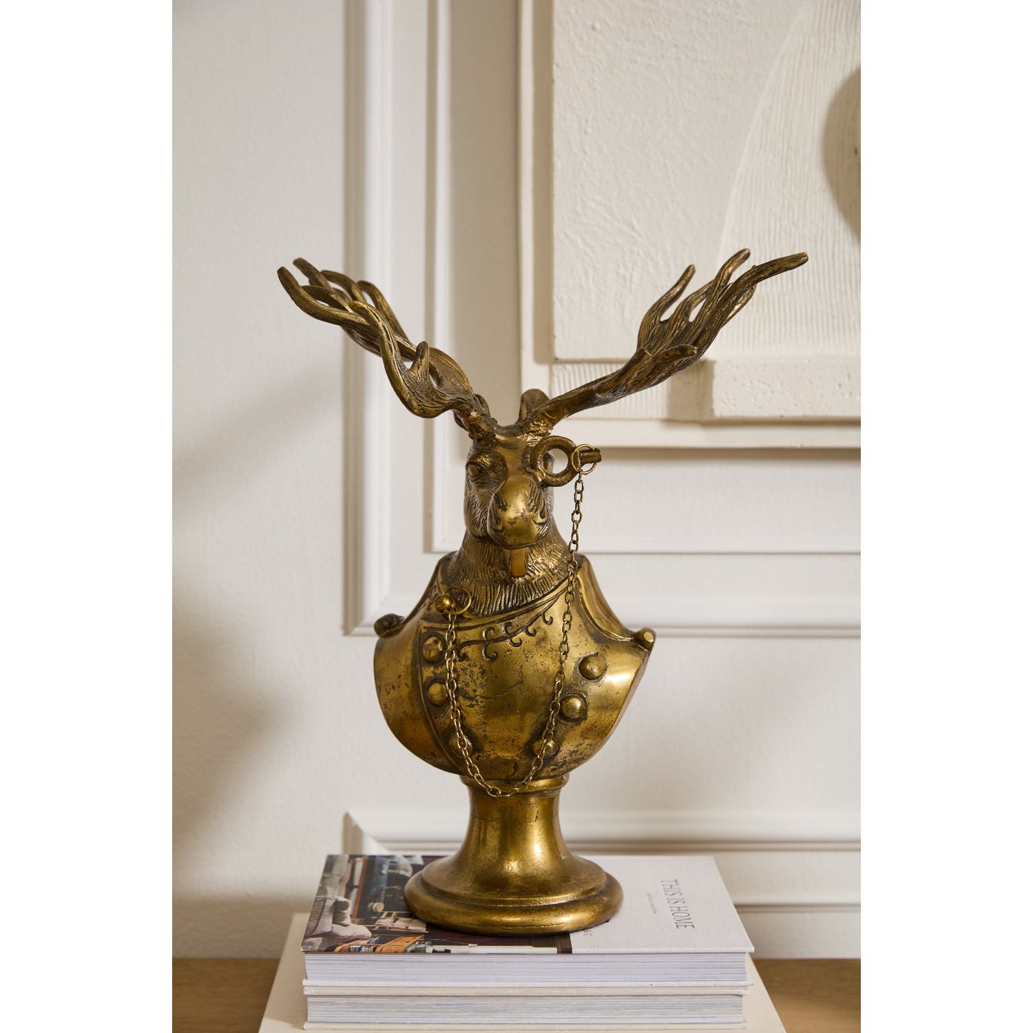 Eugene the Moose Bust