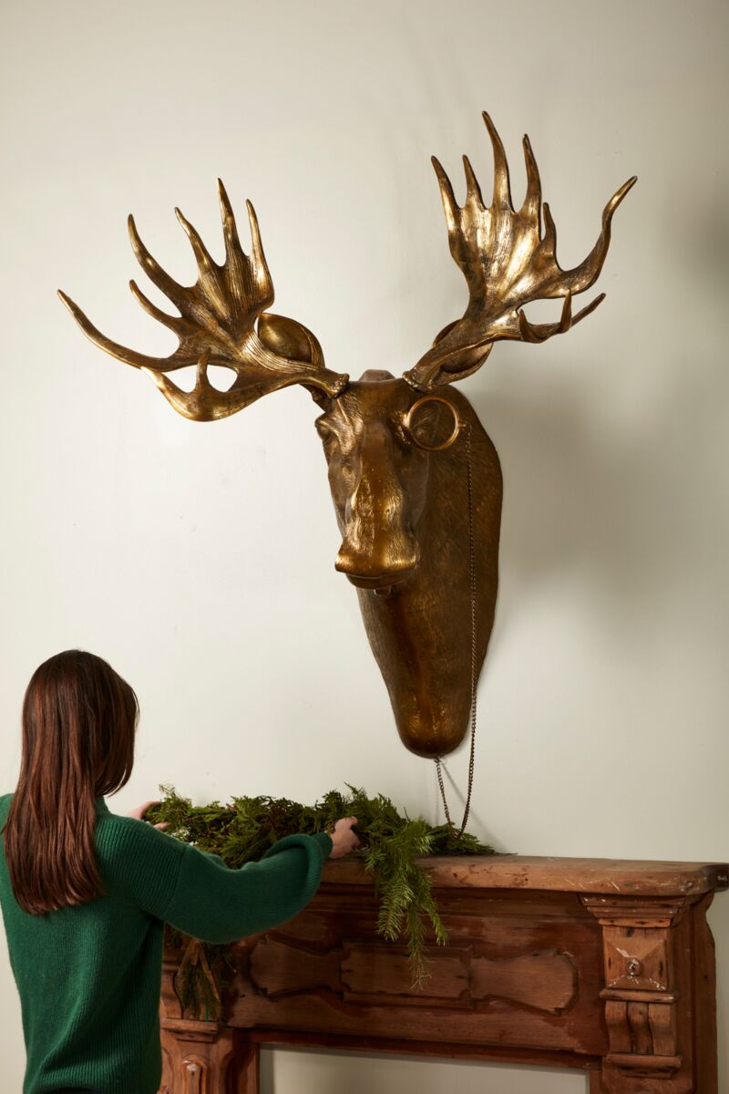 Eugene the Moose Wall Mount