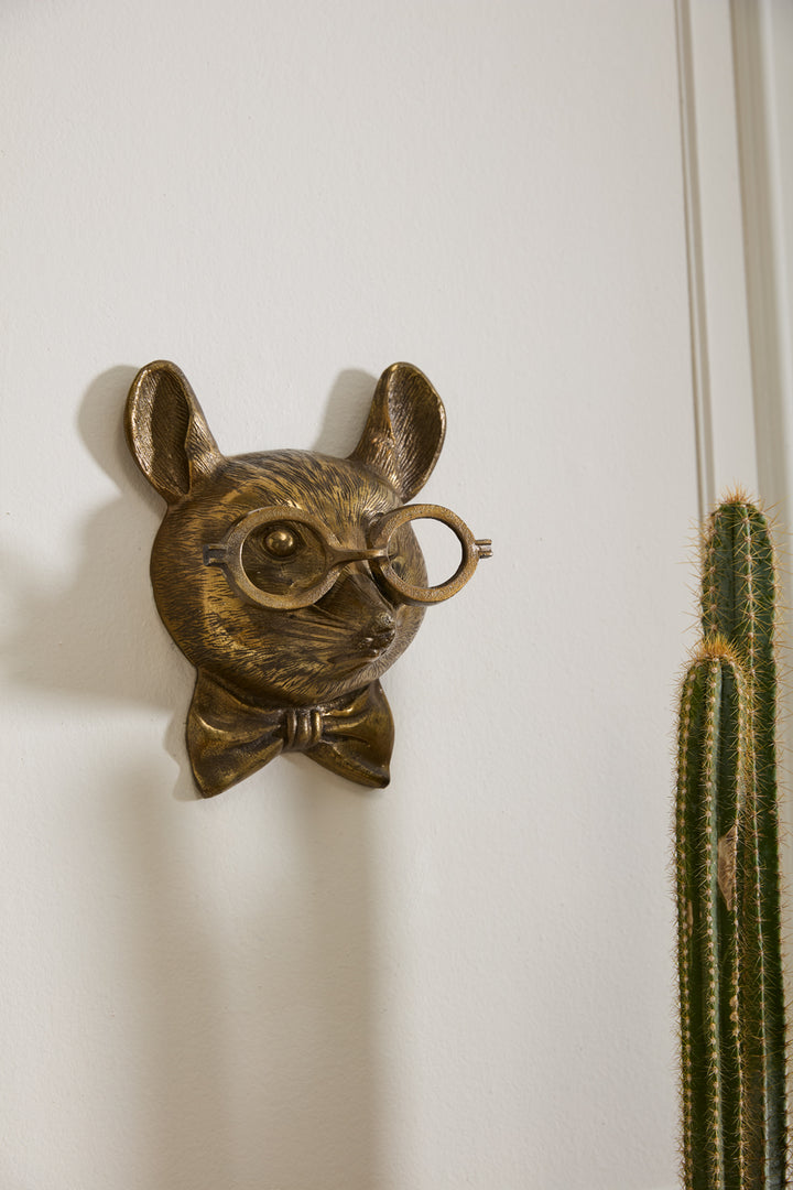 Louie the Mouse Wall Mount