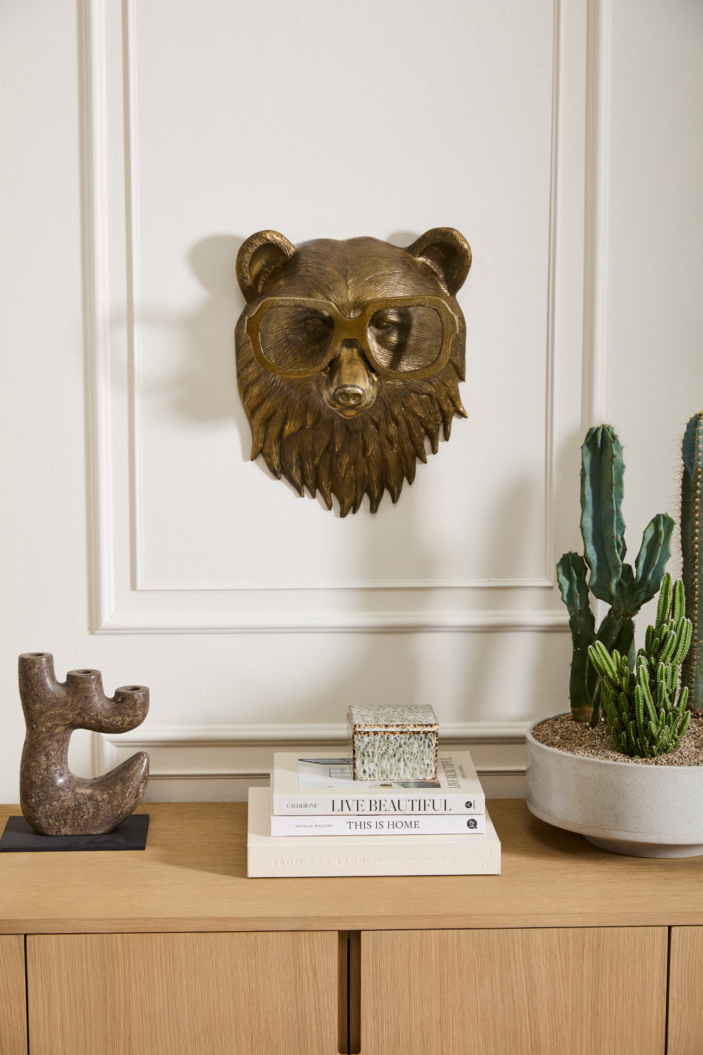 Beatrice the Bear Wall Mount