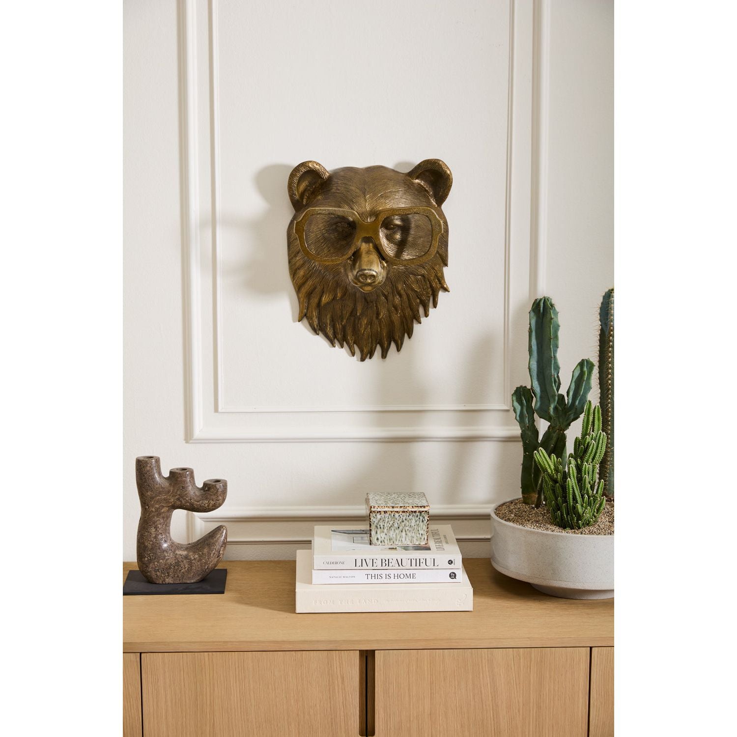 Beatrice the Bear Wall Mount