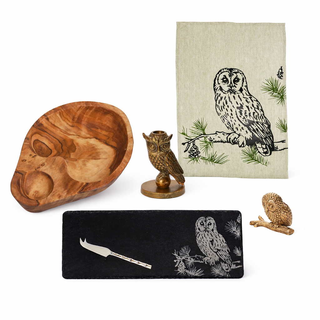 Woodland Owl Kitchen Bundle