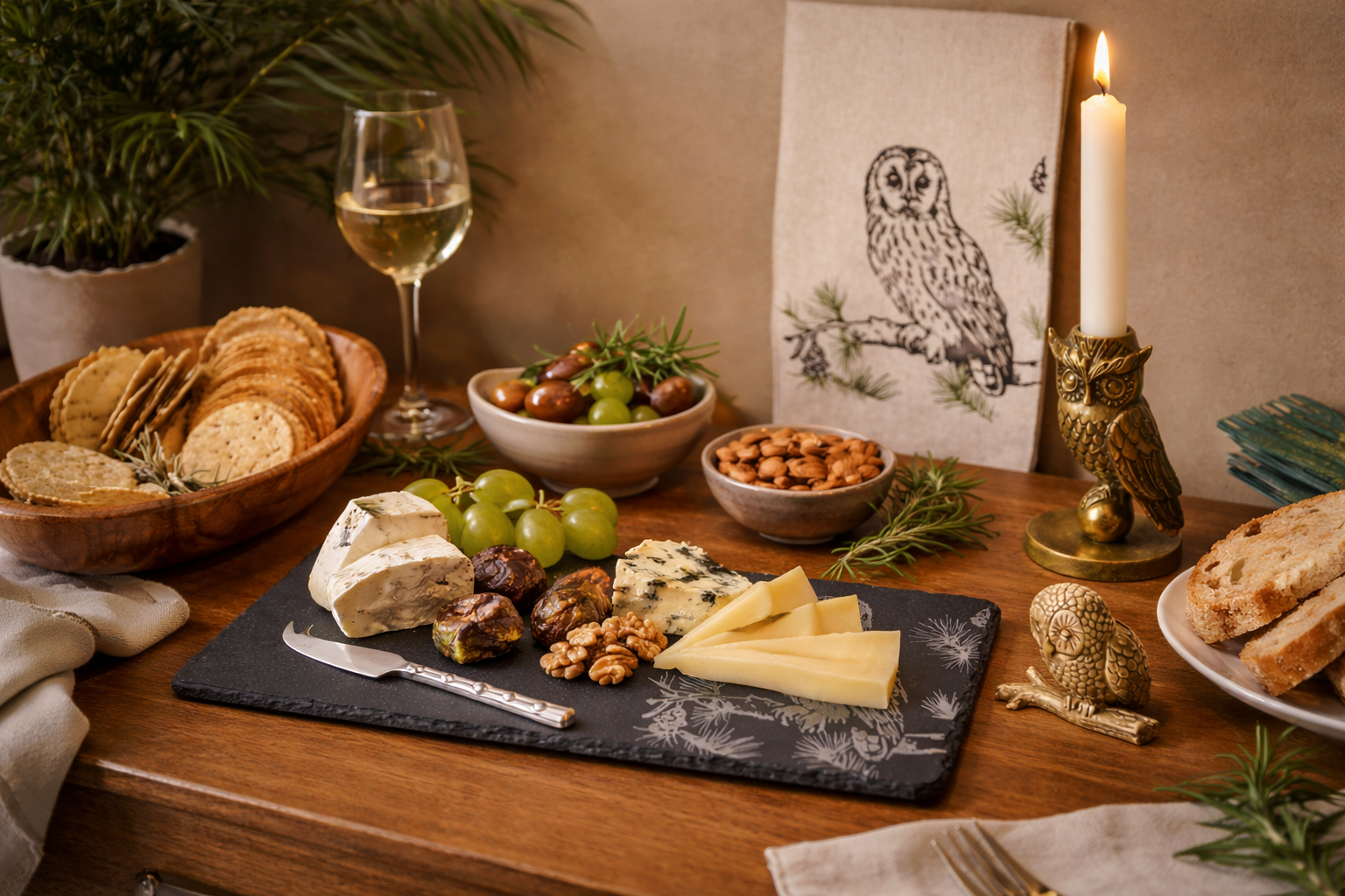Woodland Owl Kitchen Bundle