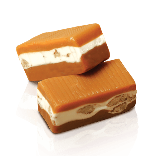 Pecan Nougat Caramels