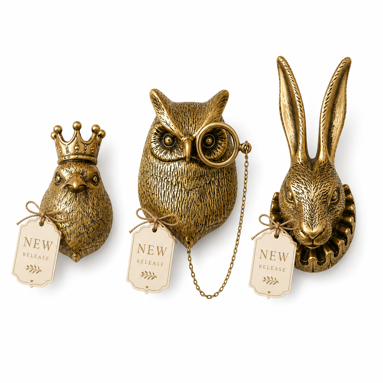 EJ Jubilee Trio - Antique Champagne Finish