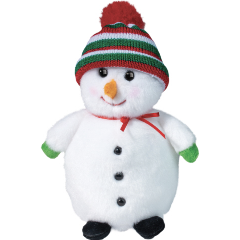 Chilly Snowman with Hat