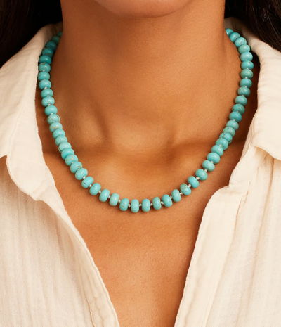 Turquoise Palma Necklace