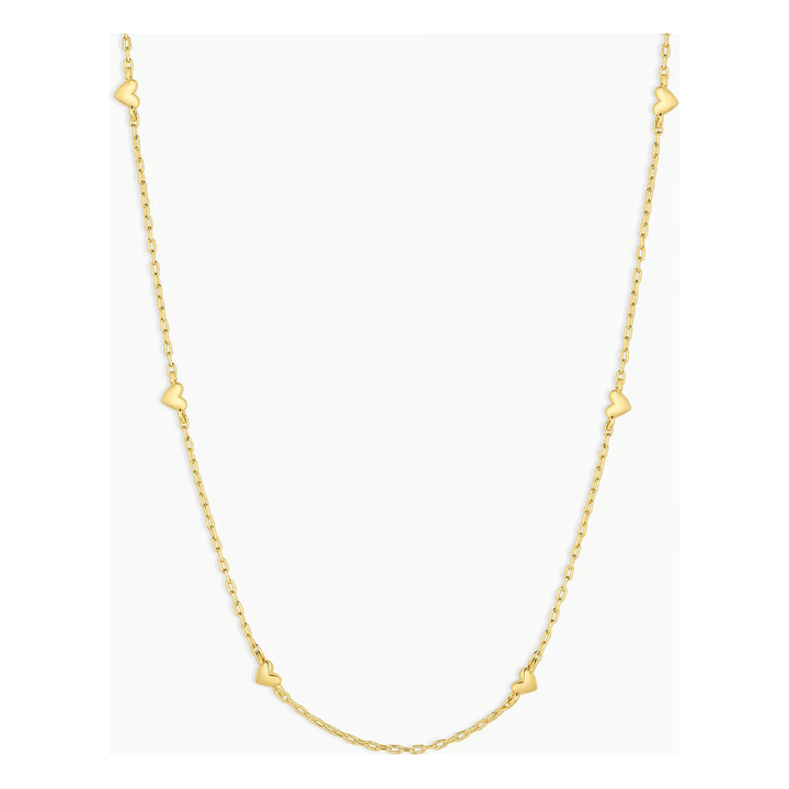 Amour Necklace Gold