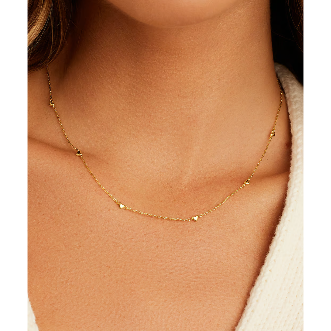 Amour Necklace Gold