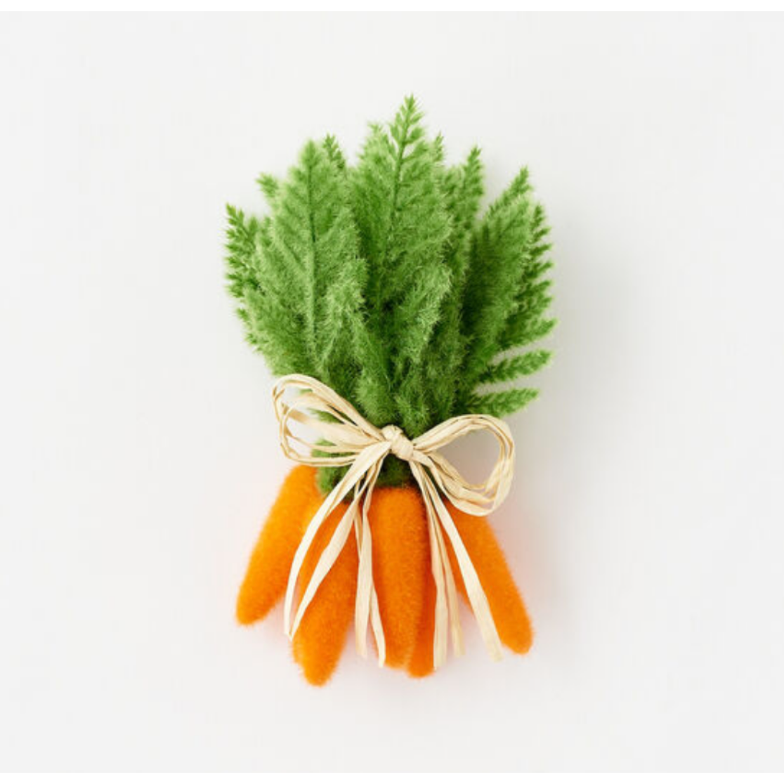 Small Orange Carrot Bunch