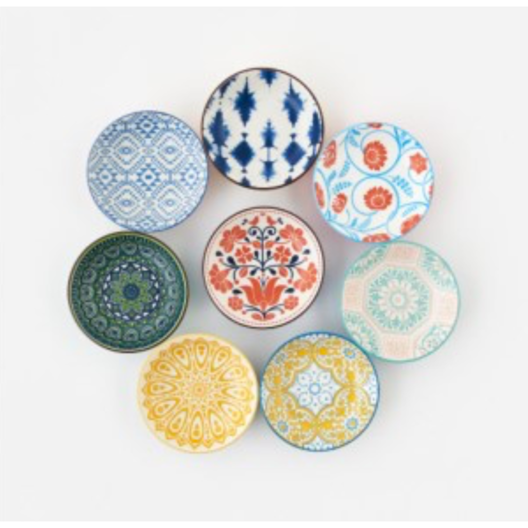 Small Summer Patterned Dish