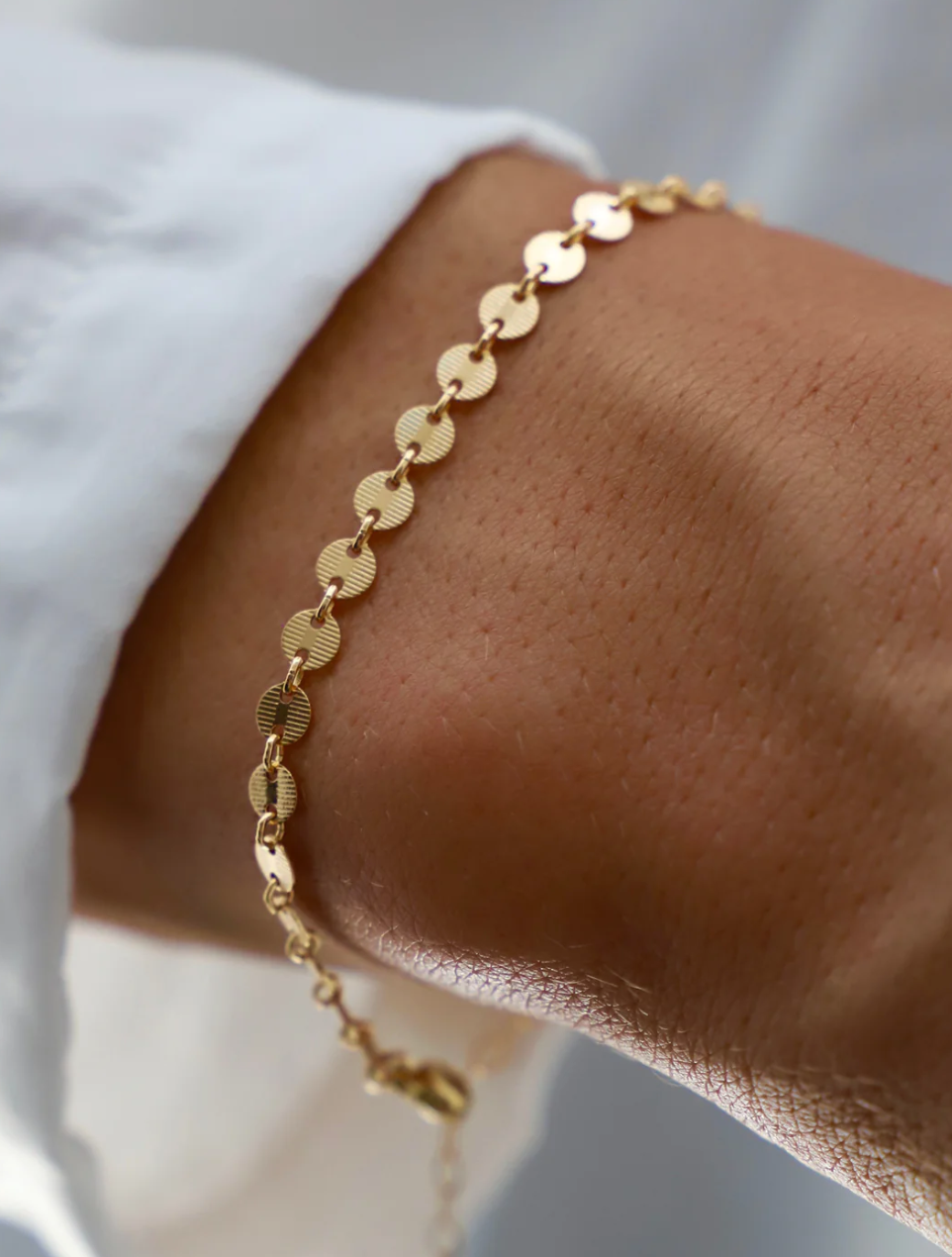 Giana Chain Bracelet Gold